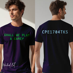 80s Movie War Games Code Pop Culture T-Shirt