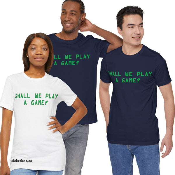 80s Movie War Games Code Pop Culture T-Shirt