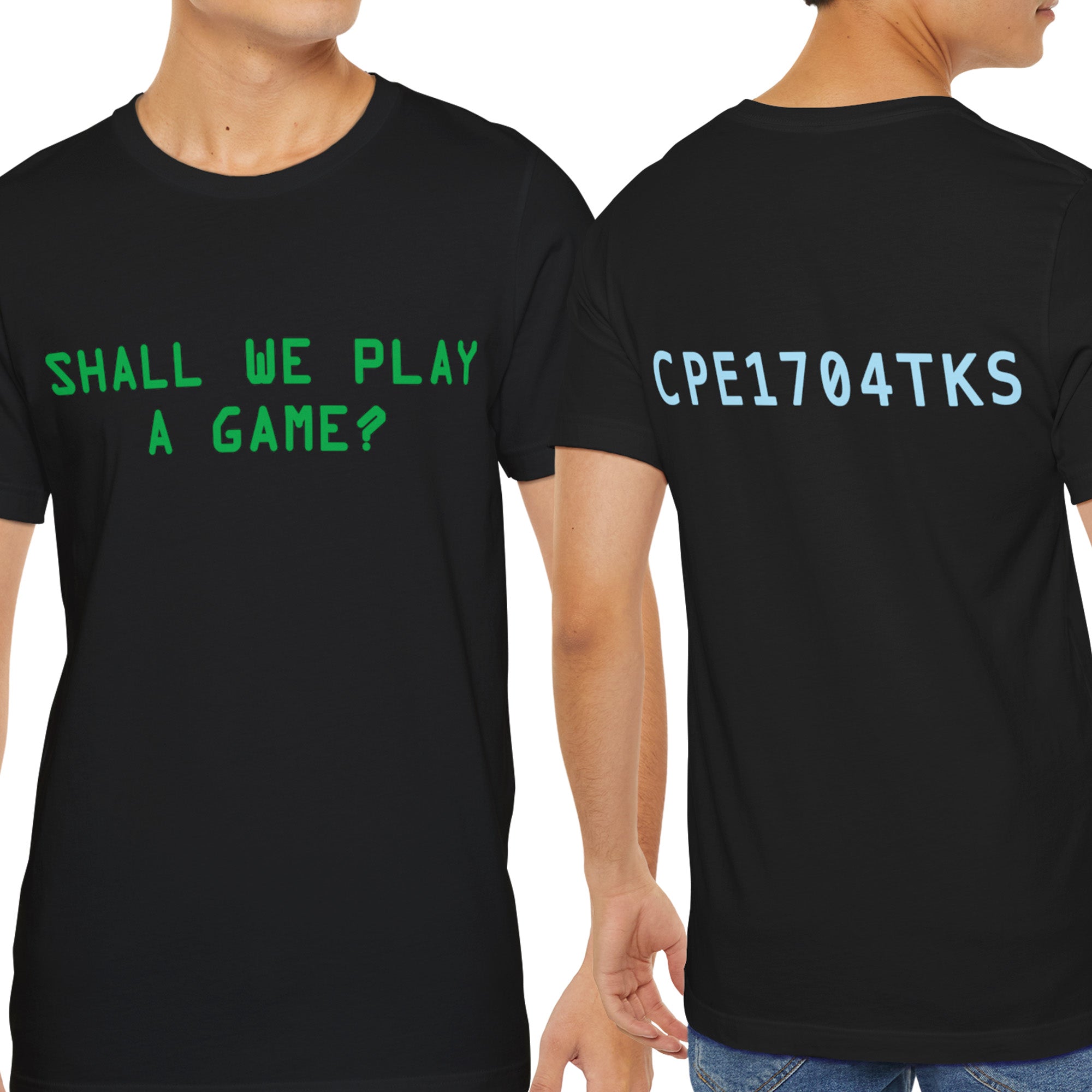 80s Movie War Games Code Pop Culture T-Shirt