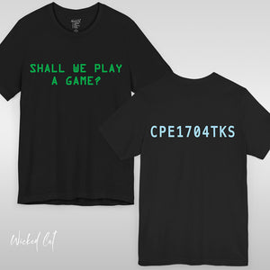 80s Movie War Games Code Pop Culture T-Shirt