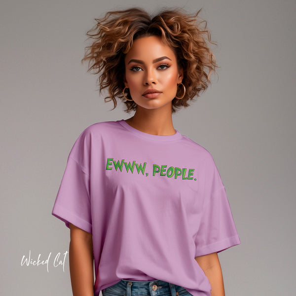 Ewww People Grinchmas Holiday T-Shirt Comfort Colors®