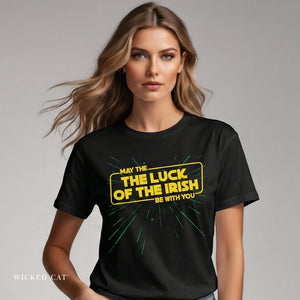 Luck of the Irish Star Wars Parody St. Patrick's T-Shirt