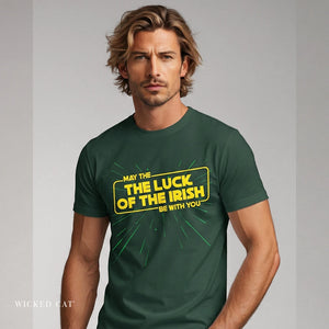 Luck of the Irish Star Wars Parody St. Patrick's T-Shirt