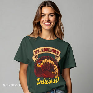 Thanksgiving Turkey Funny Fall T-Shirt