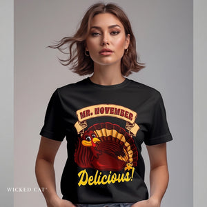Thanksgiving Turkey Funny Fall T-Shirt