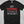 Black t-shirt with text Happy 