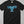 Black t-shirt with moose mug graphic