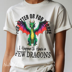 Khaleesi Dragons It Ends with Us Funny T-Shirt