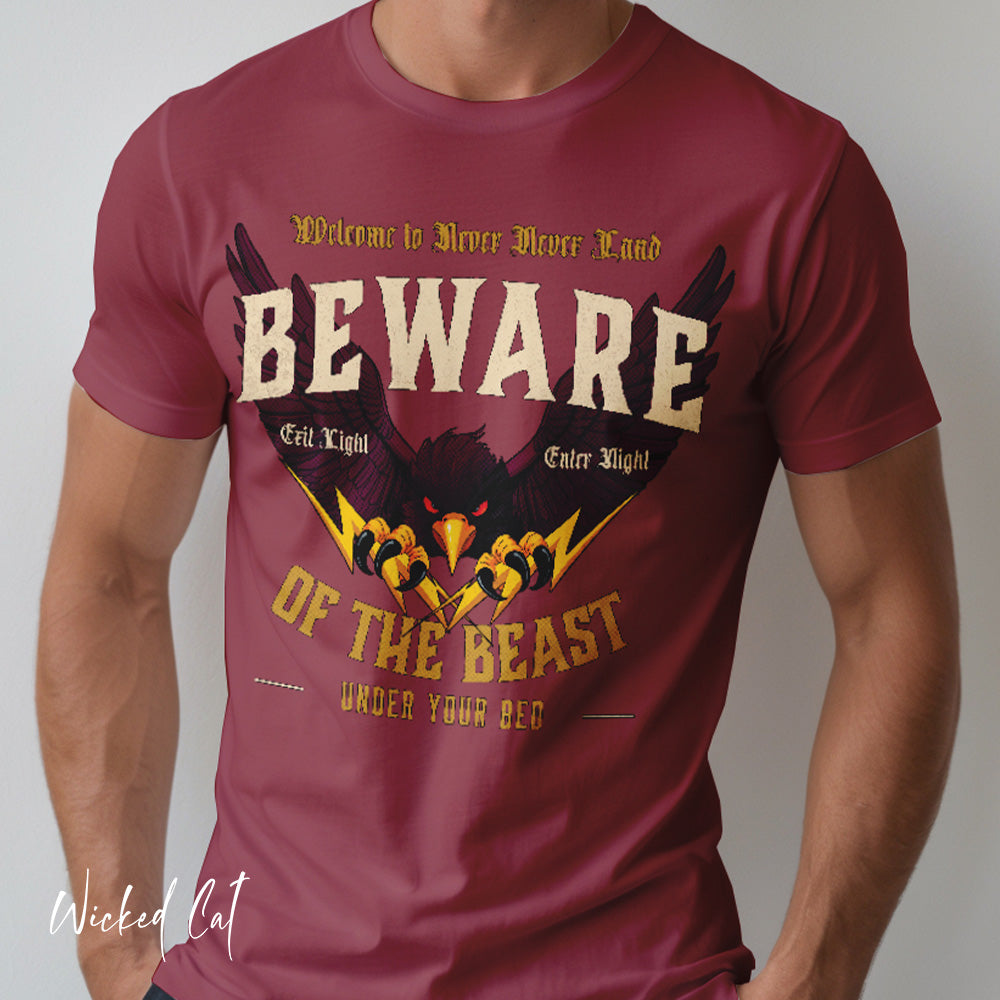 Comfort Colors® Virginia Tech Football Vintage Grunge T-Shirt