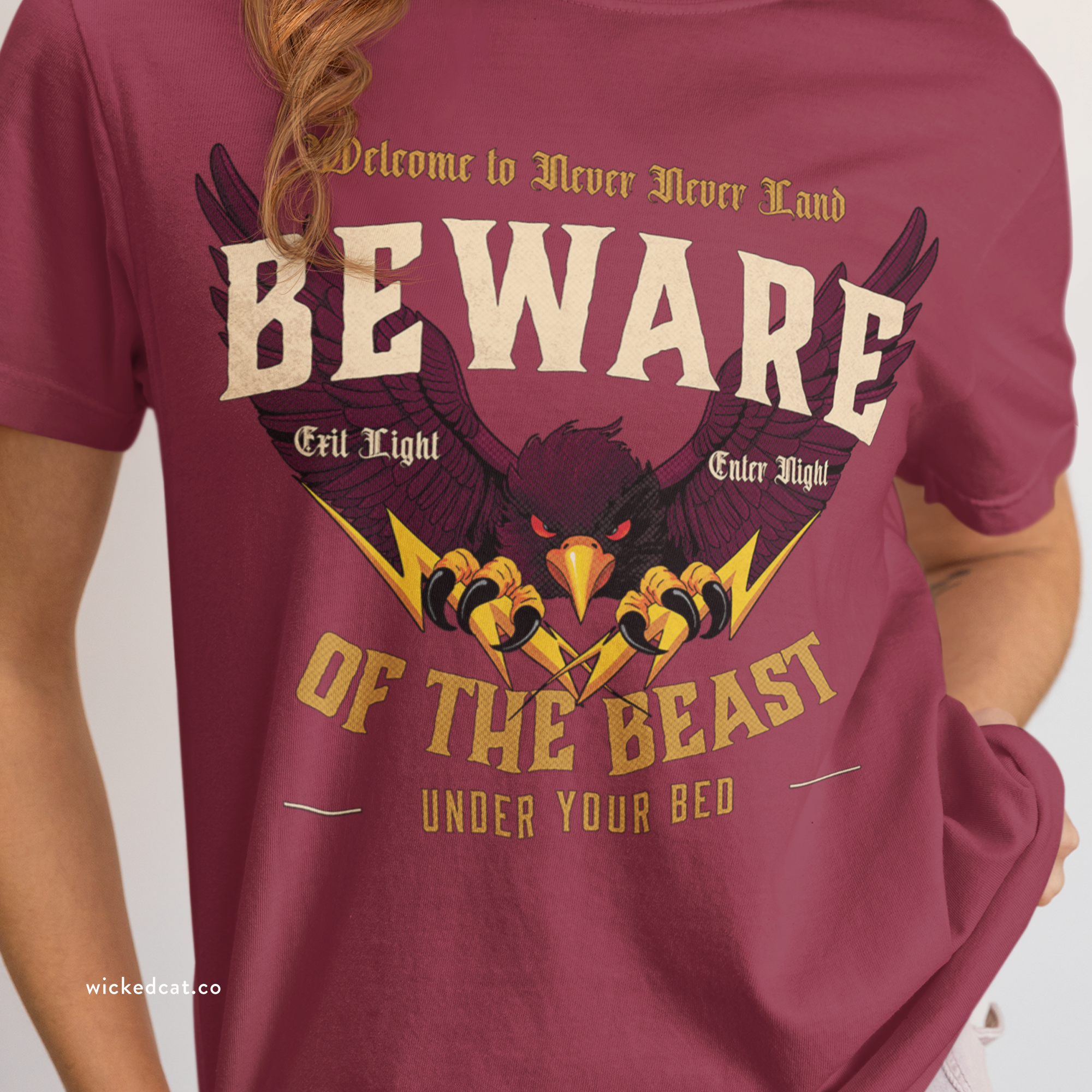 Comfort Colors® Virginia Tech Football Vintage Grunge T-Shirt