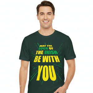 Luck of the Irish Sci-Fi Funny St. Patrick's T-Shirt