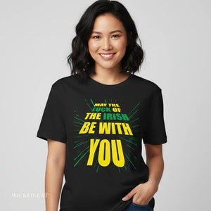Luck of the Irish Sci-Fi Funny St. Patrick's T-Shirt