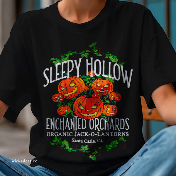 Comfort Colors® Sleepy Hollow Pumpkins T-Shirt