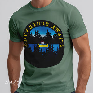 Friday 13th Camp Adventure Comfort Colors® T-Shirt