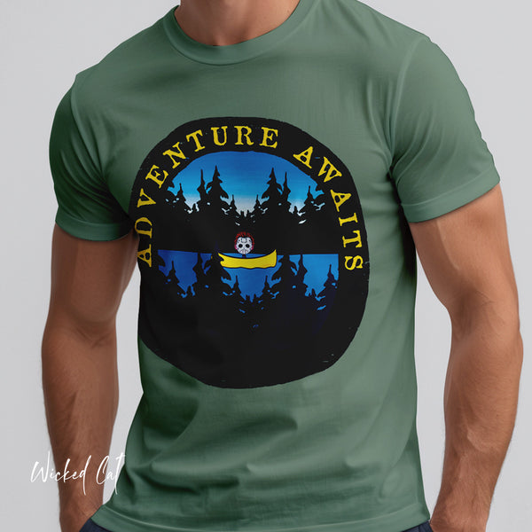 Friday 13th Camp Adventure Comfort Colors® T-Shirt