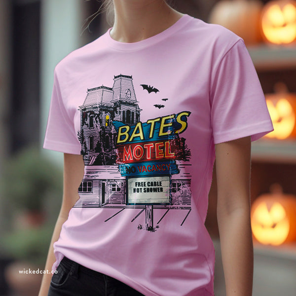 Bates Motel Retro Halloween T-Shirt Comfort Colors®