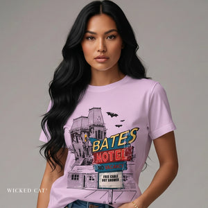 Bates Motel Retro Halloween T-Shirt Comfort Colors®