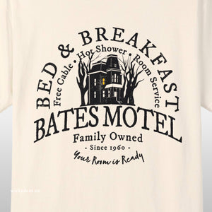 Comfort Colors® Bates Motel Grunge Halloween T-Shirt