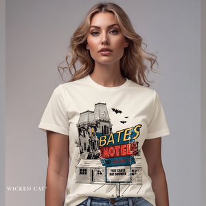 Bates Motel Retro Halloween T-Shirt Comfort Colors®