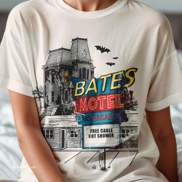 Bates Motel Retro Halloween T-Shirt Comfort Colors®