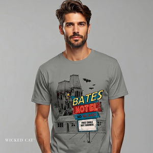 Bates Motel Retro Halloween T-Shirt Comfort Colors®