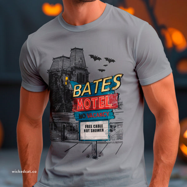 Bates Motel Retro Halloween T-Shirt Comfort Colors®