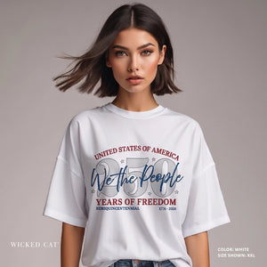 July 4th 250 Years Celebration T-Shirt Comfort Colors®