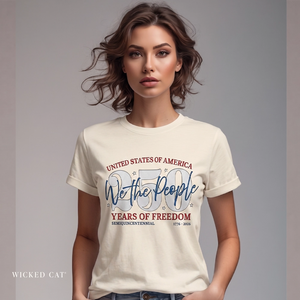July 4th 250 Years Celebration T-Shirt Comfort Colors®