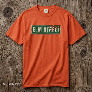 Elm Street Freddy T-Shirt Comfort Colors®