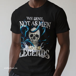We Dine as Legends Men's Pirate T-Shirt Comfort Colors®