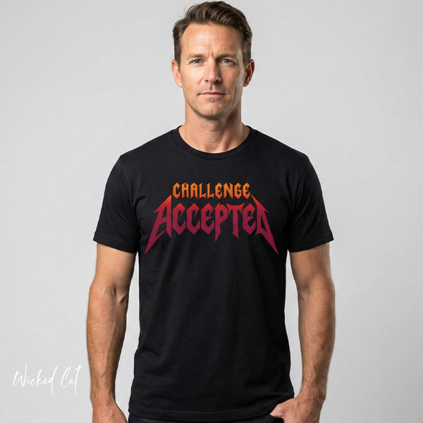 Virginia Tech Challenge Accepted Game Day T-Shirt