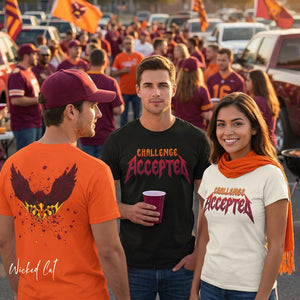Virginia Tech Challenge Accepted Game Day T-Shirt