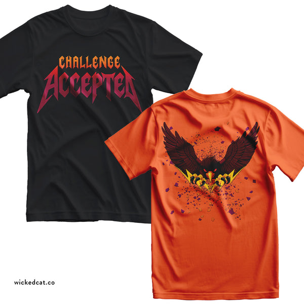 Virginia Tech Challenge Accepted Game Day T-Shirt
