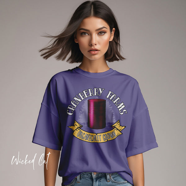 Cranberry Farms Funny Thanksgiving T-Shirt Comfort Colors®