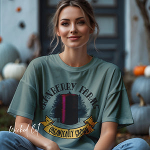 Cranberry Farms Funny Thanksgiving T-Shirt Comfort Colors®