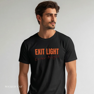 Embroidered Virginia Tech Exit Light T-Shirt