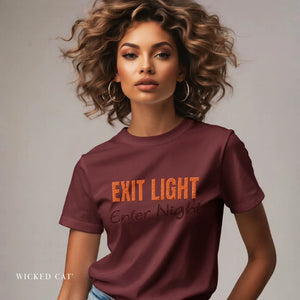 Embroidered Virginia Tech Exit Light T-Shirt