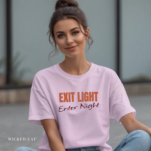 Embroidered Virginia Tech Exit Light T-Shirt