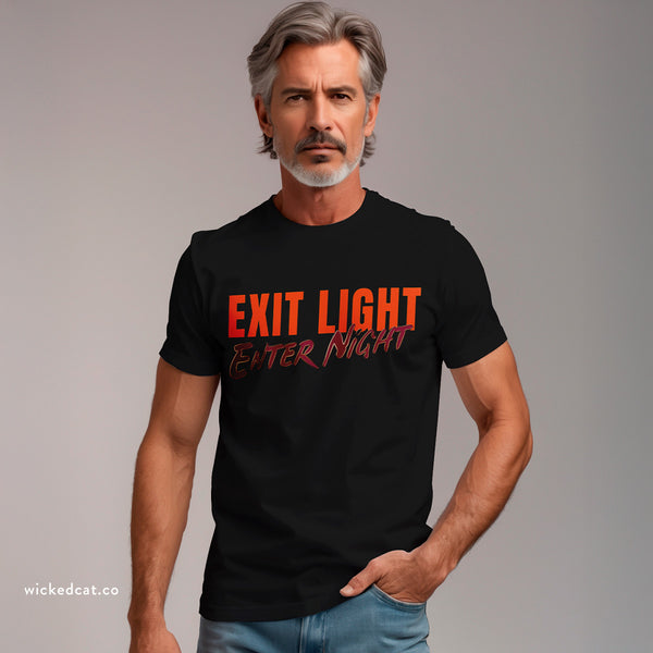 Virginia Tech Football Exit Light T-Shirt