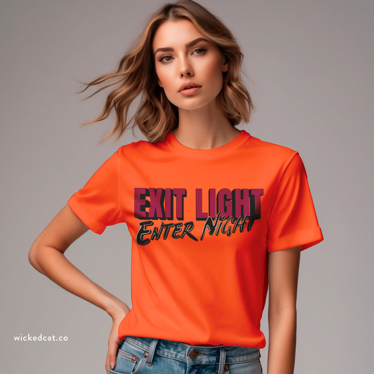 Virginia Tech Football Exit Light T-Shirt