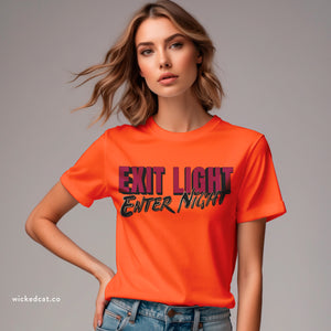 Virginia Tech Football Exit Light T-Shirt