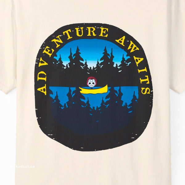 Friday 13th Camp Adventure Comfort Colors® T-Shirt