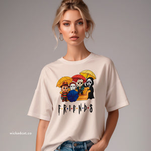 Funny 80s Horror Halloween Comfort Colors® T-Shirt