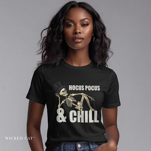 Hocus Pocus Halloween Skeleton T-Shirt Comfort Colors®