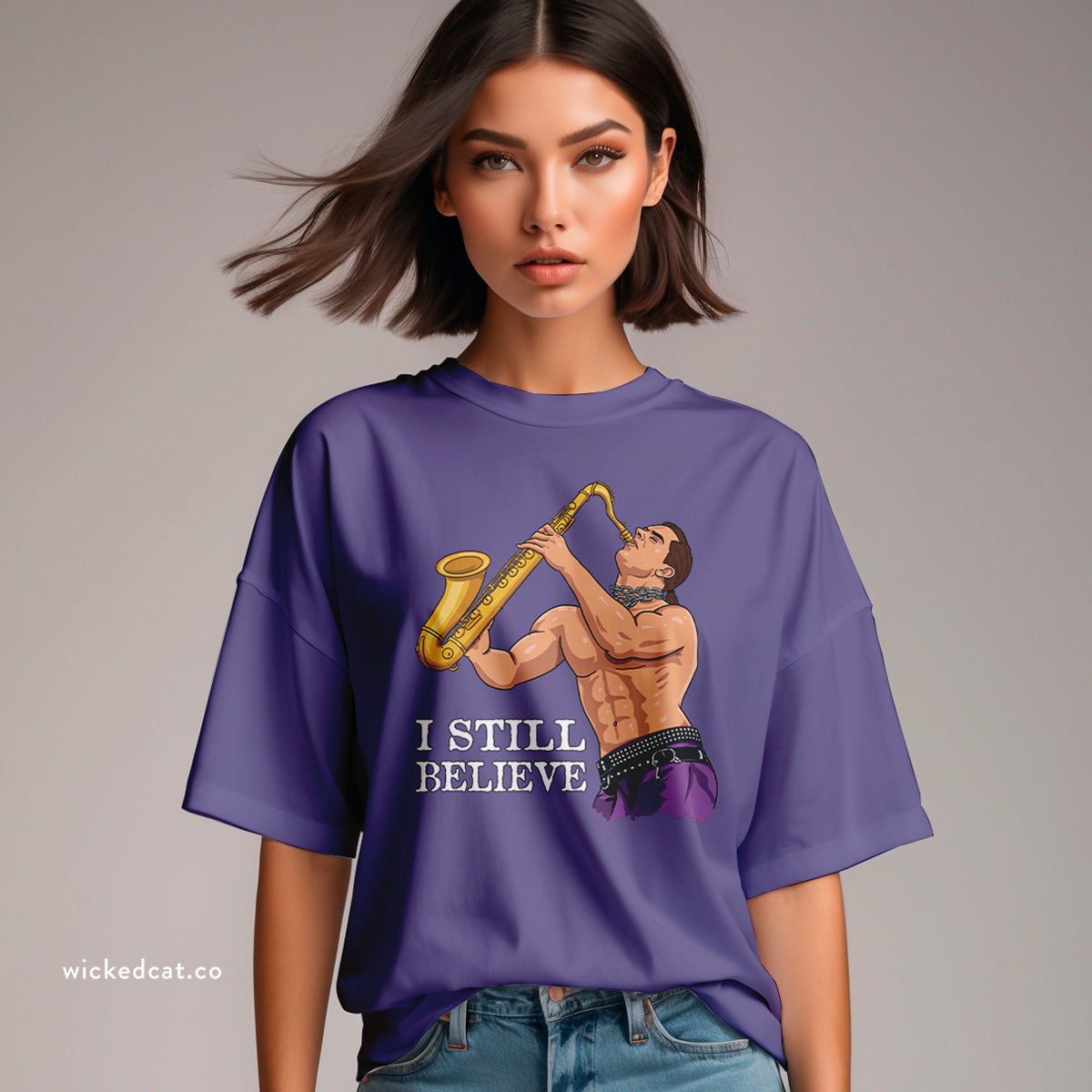 I Still Believe 80s Horror Halloween T-Shirt Comfort Colors®