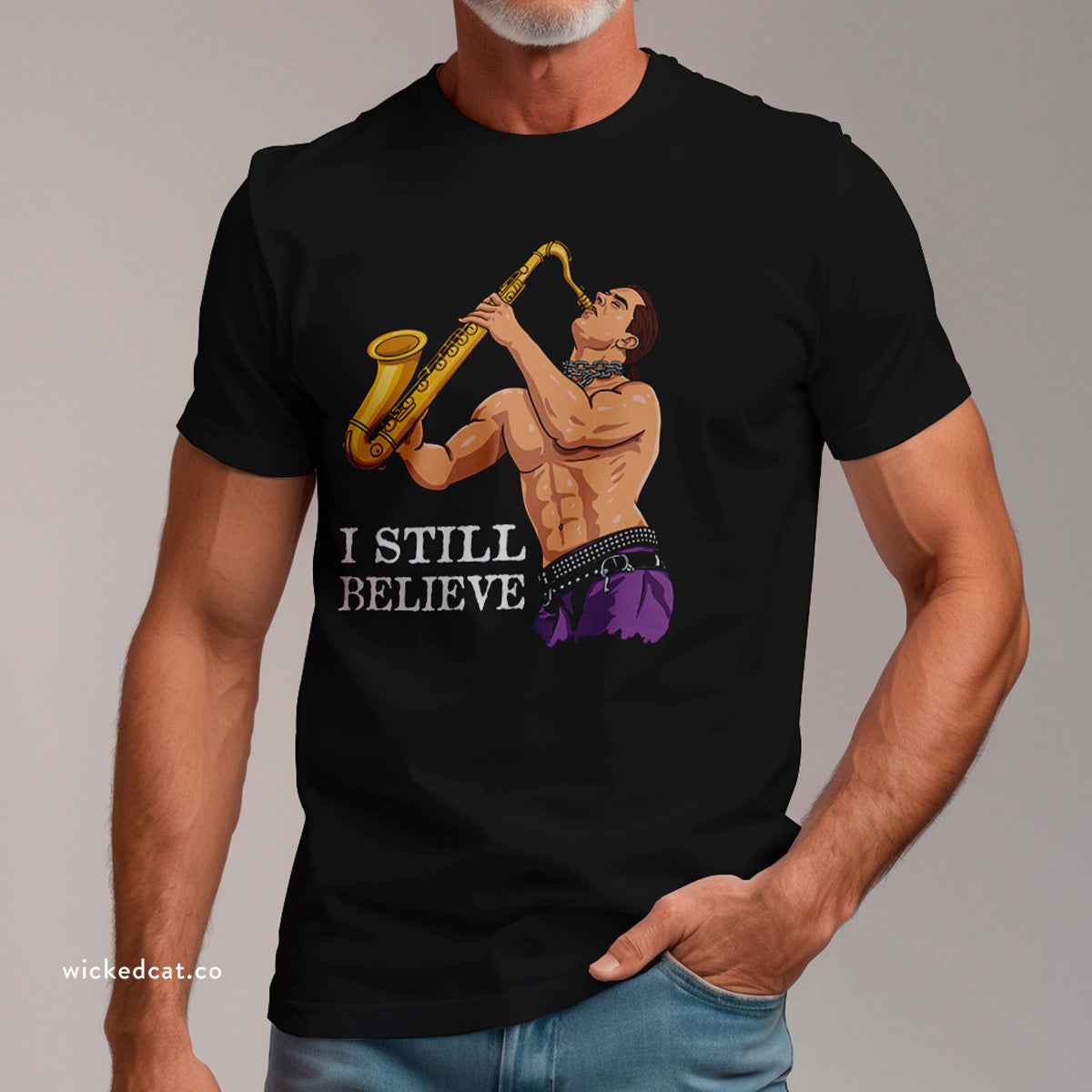 I Still Believe 80s Horror Halloween T-Shirt Comfort Colors®