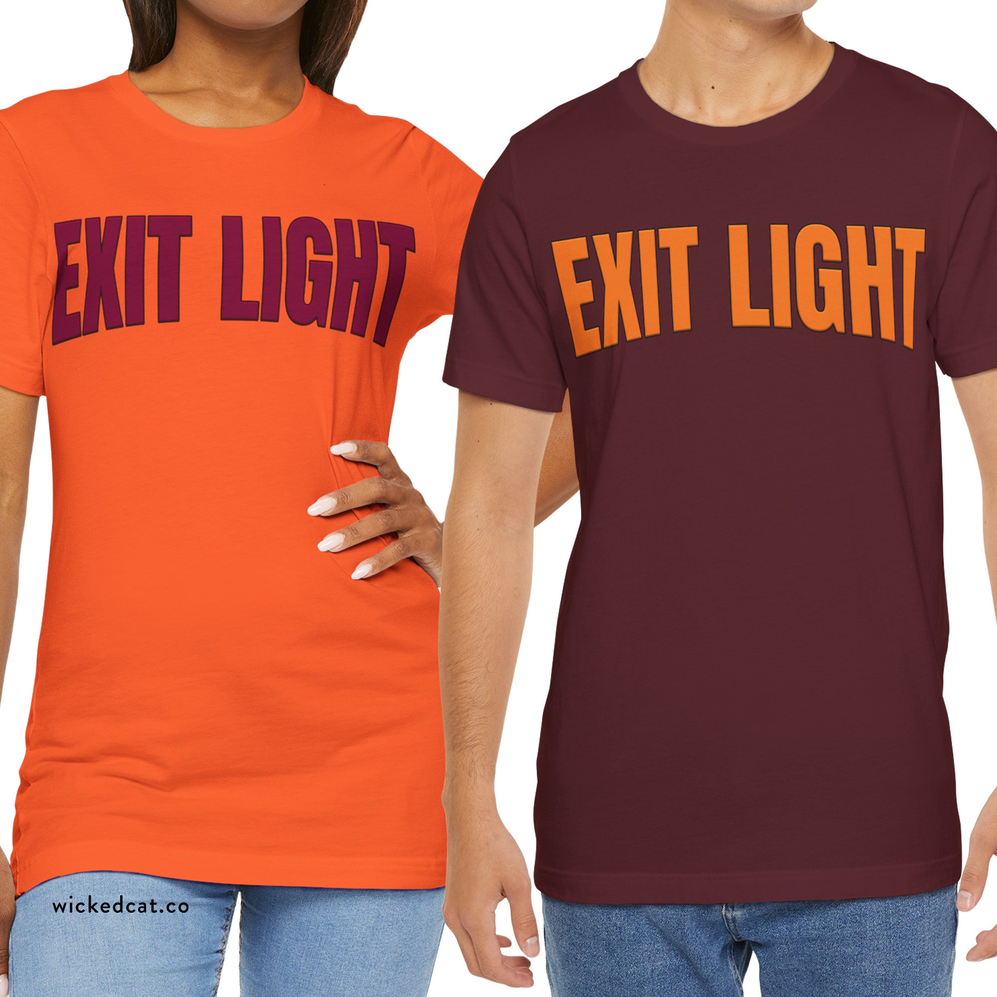 Virginia Tech Football Exit Light Lightning Strike T-Shirt