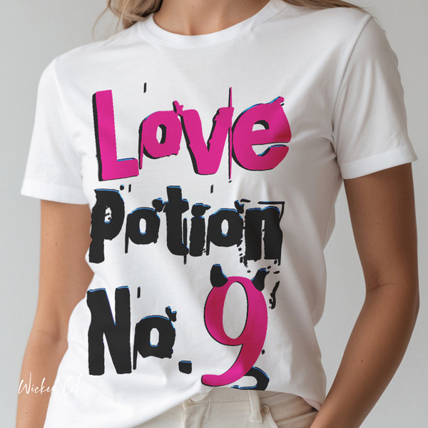 Love Potion No 9 Witchy Woman T-Shirt