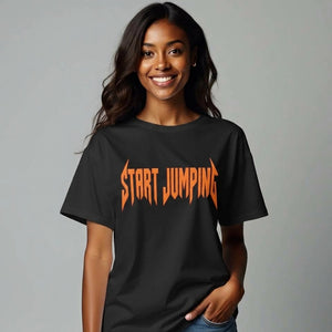Rock the World Tech Football T-Shirt