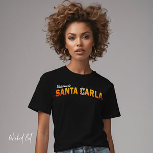 Santa Carla Lost Boys 80s T-Shirt Comfort Colors®